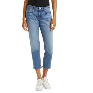 Never worn Rag and Bone Dre Cropped Boyfriend Jeans